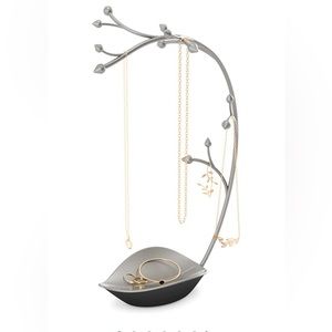 Umbra orchid jewellery hanging tree stand.